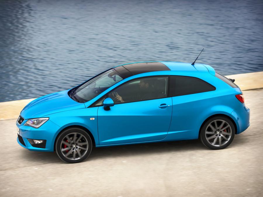  Seat Ibiza SC FR 2012 года  (фото 11 из 24)